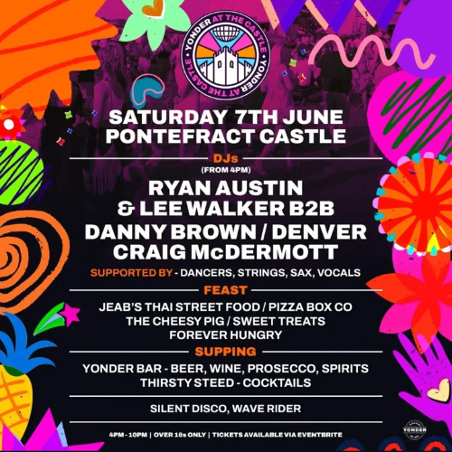 YONDER @ THE CASTLE LIVE RECORDING  // 7TH JUNE 2025