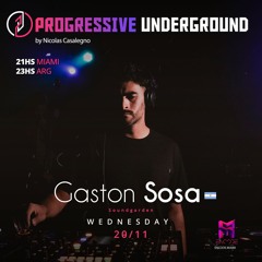 20/11/2024 - Gaston Sosa - Progressive Underground