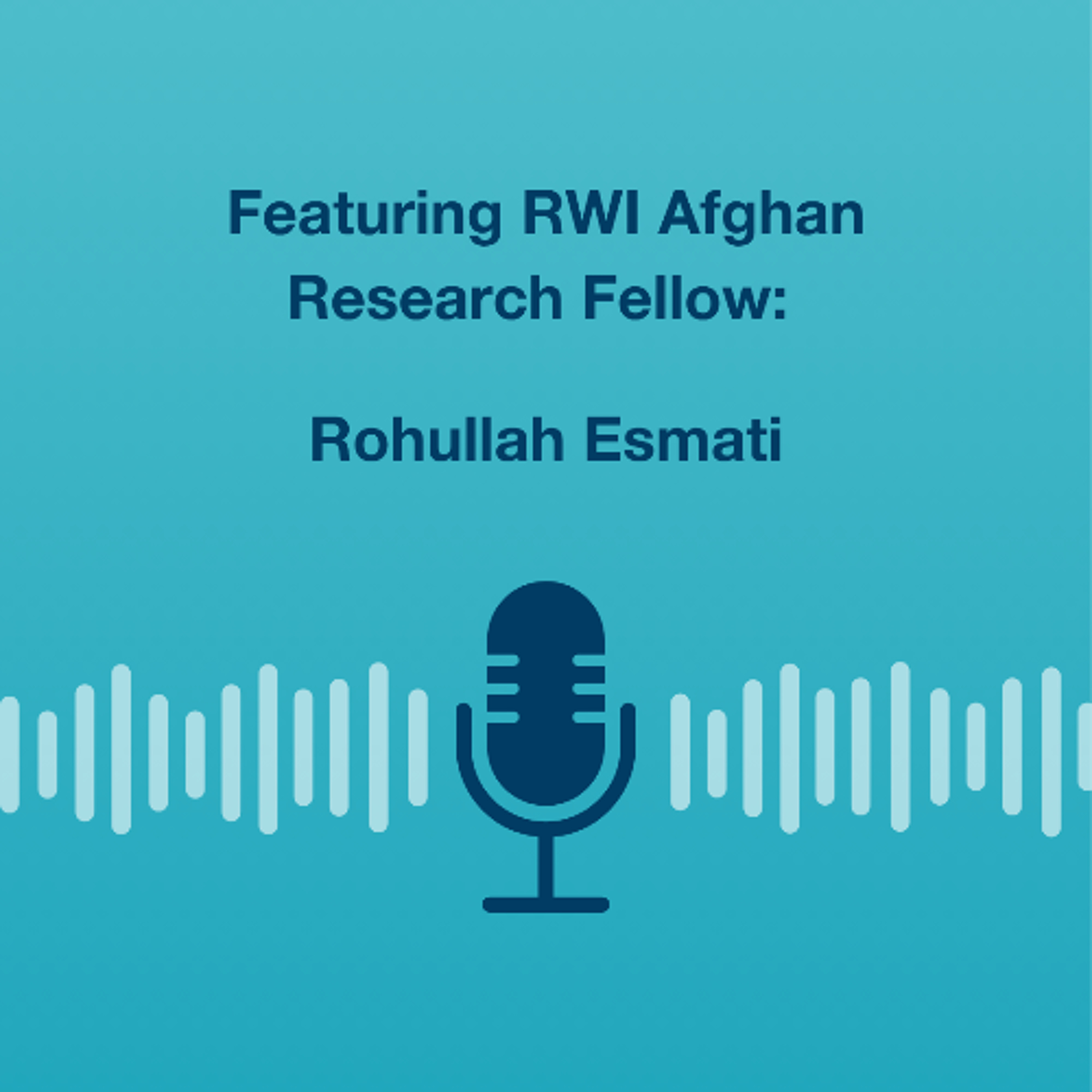 Rohullah Esmati on Human Rights and mining sector economic development