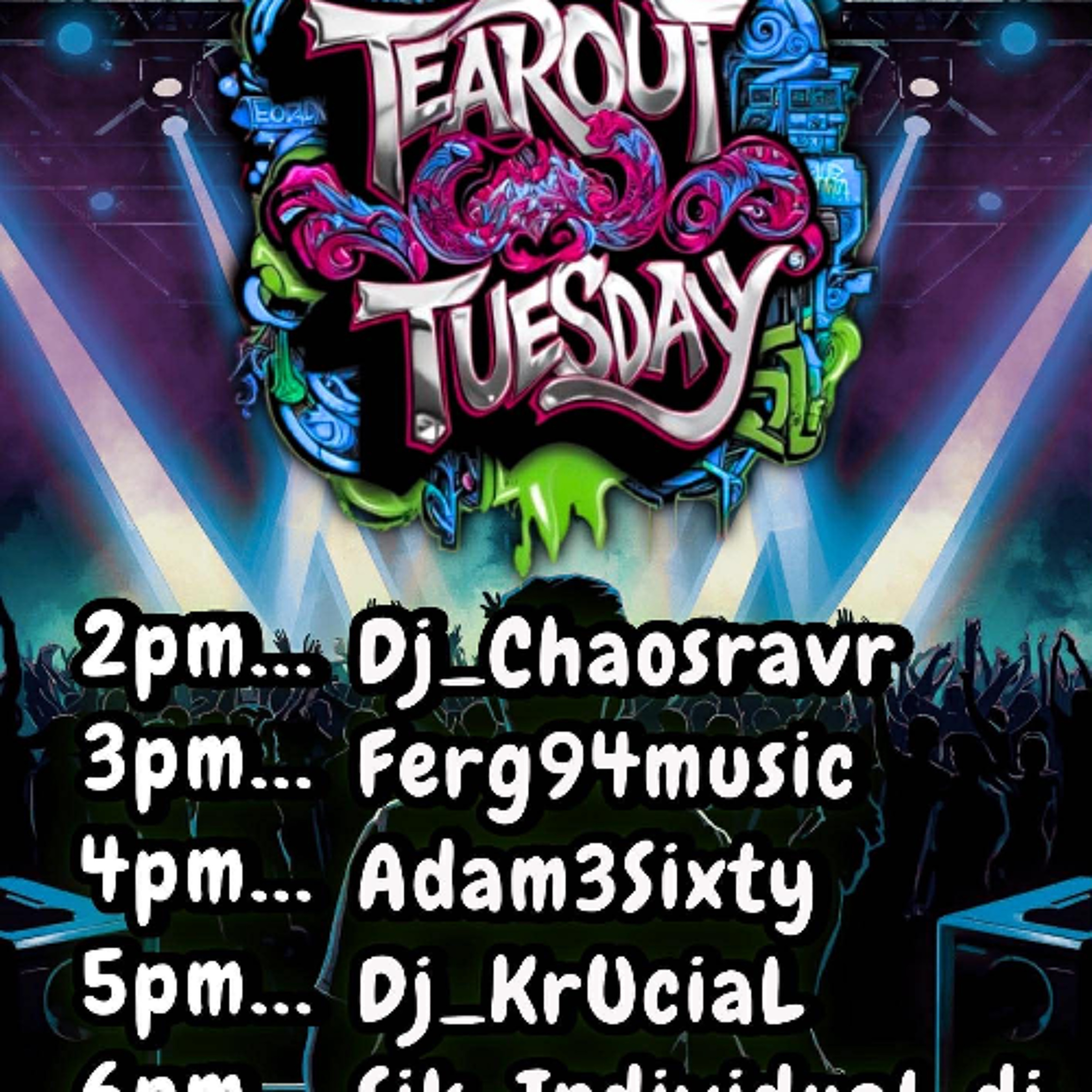 Tearout Tuesdays 21.04.26 Hard Dance Edition episode artwork