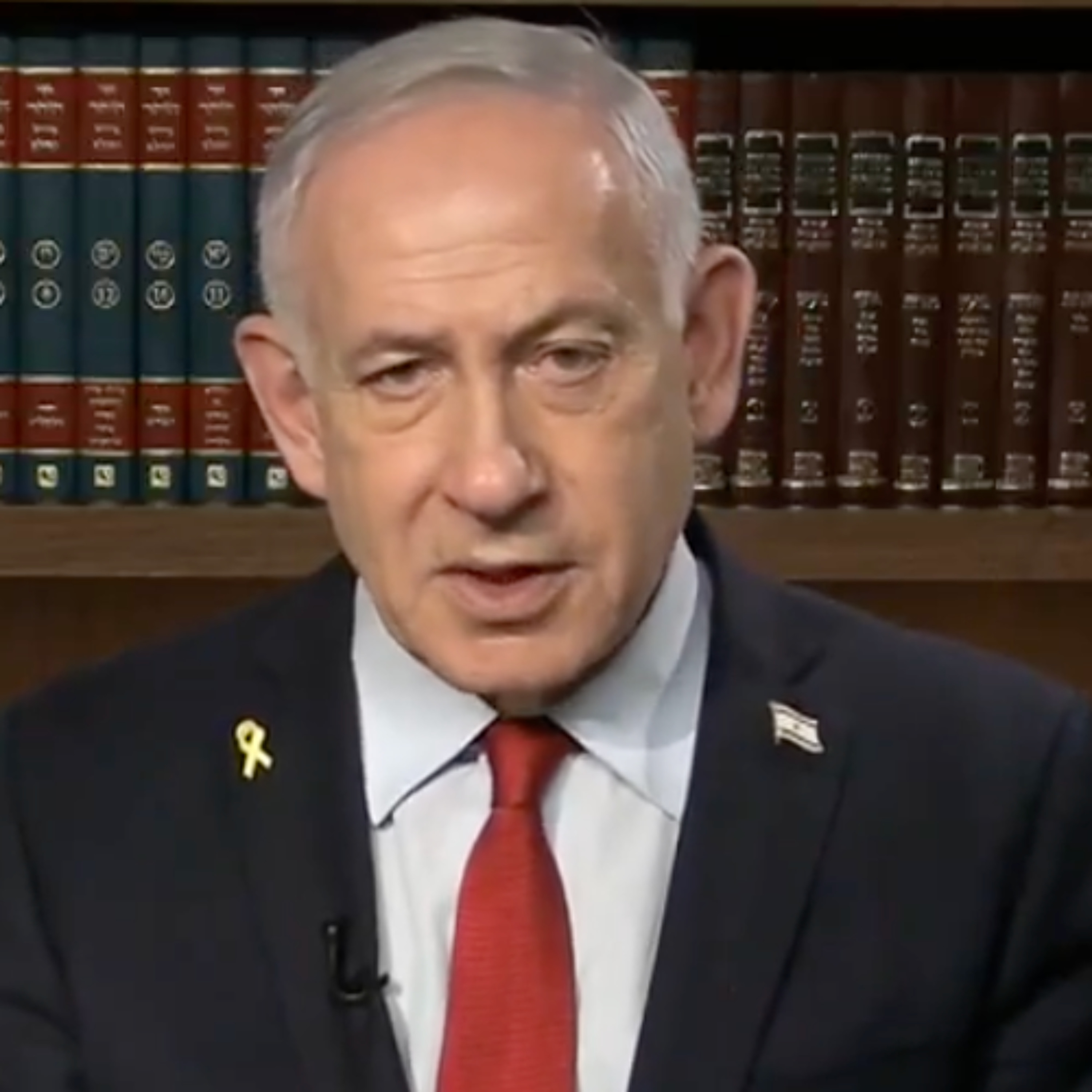 Netanyahu Keeps Making Statements Saying Israel Didn't Kill Charlie Kirk