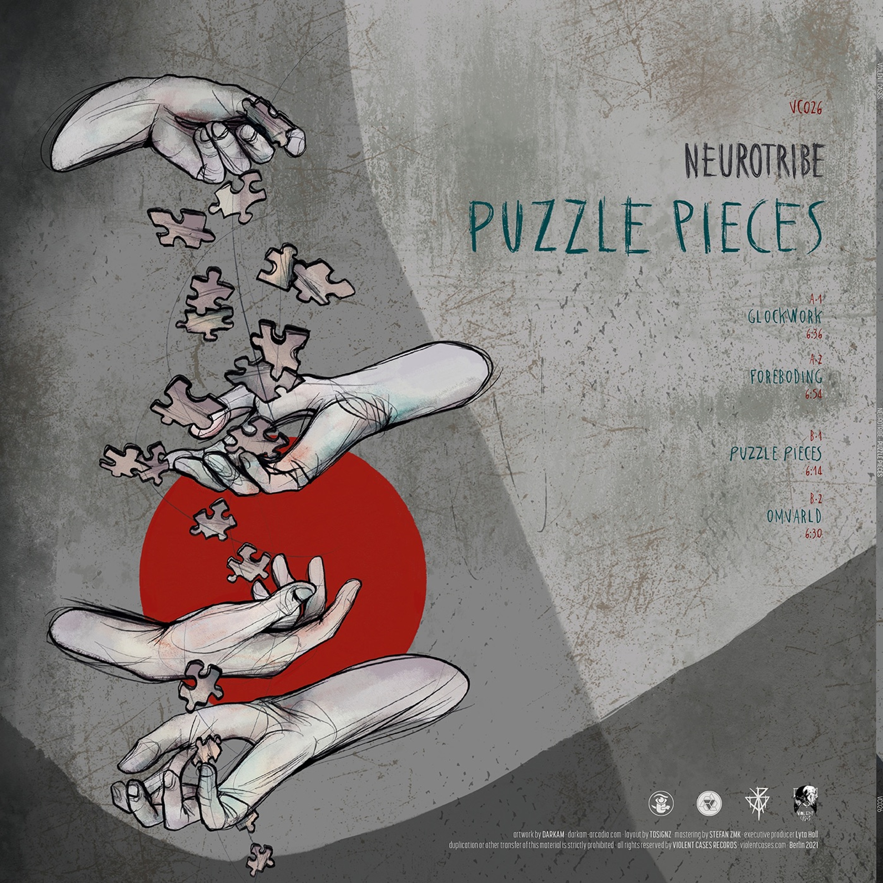 Neurotribe - Omvärld  | Puzzle Pieces EP [VC026] B2 episode artwork