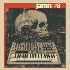morning sun shining through a field of frost covered grass (2024 Jamn #8 Mix)