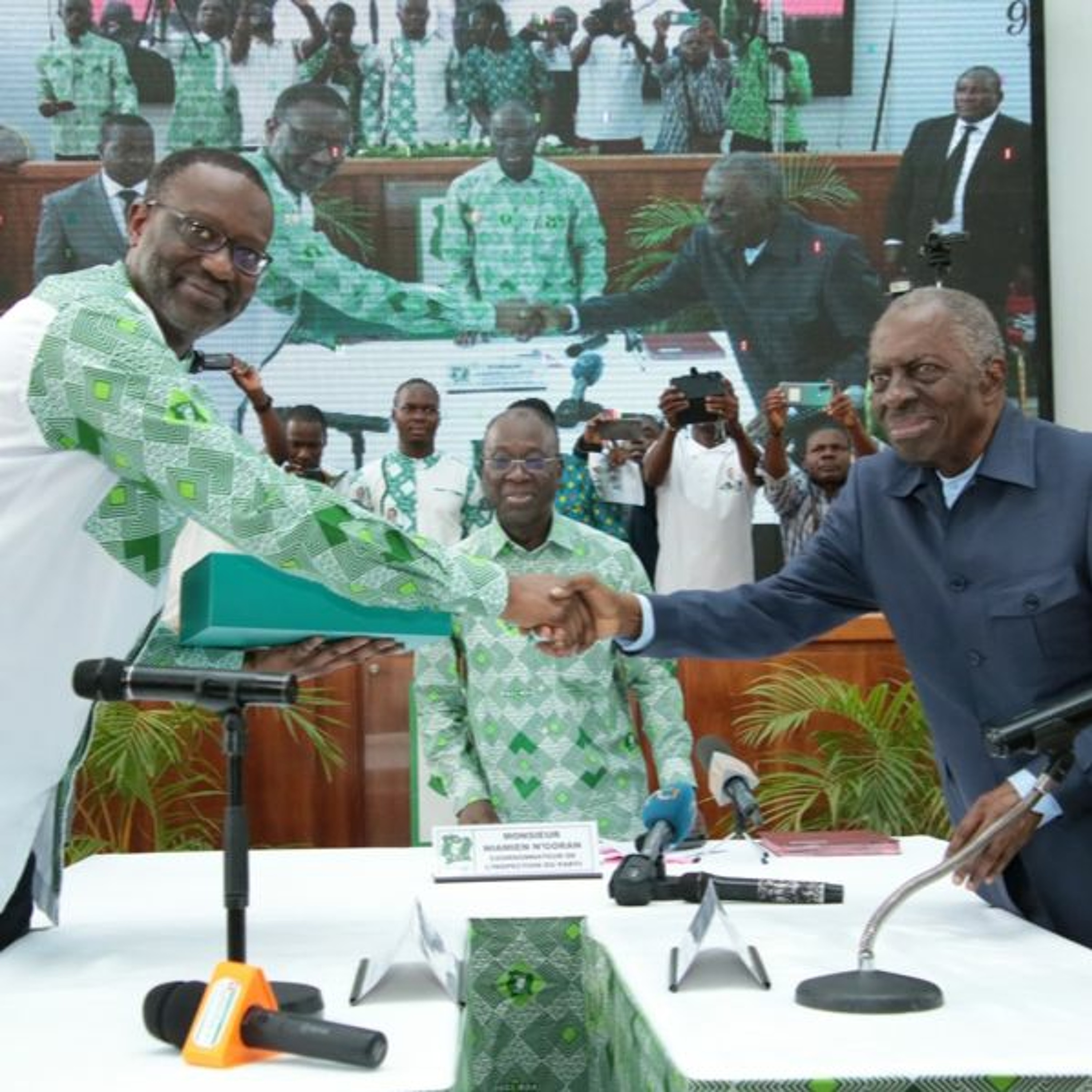 Cote D'Ivoire : Tidiane Thiam Prend Officiellement La Tete Du PDCI episode artwork