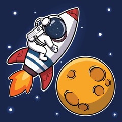 As A Rocket - Destination The Moon