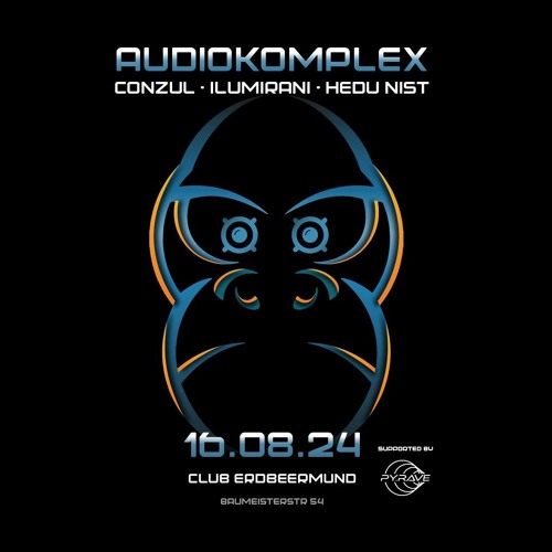 AUDIOKOMPLEX 7.1 - CONZUL @ CLUBERDBEERMUND 16-08-2024