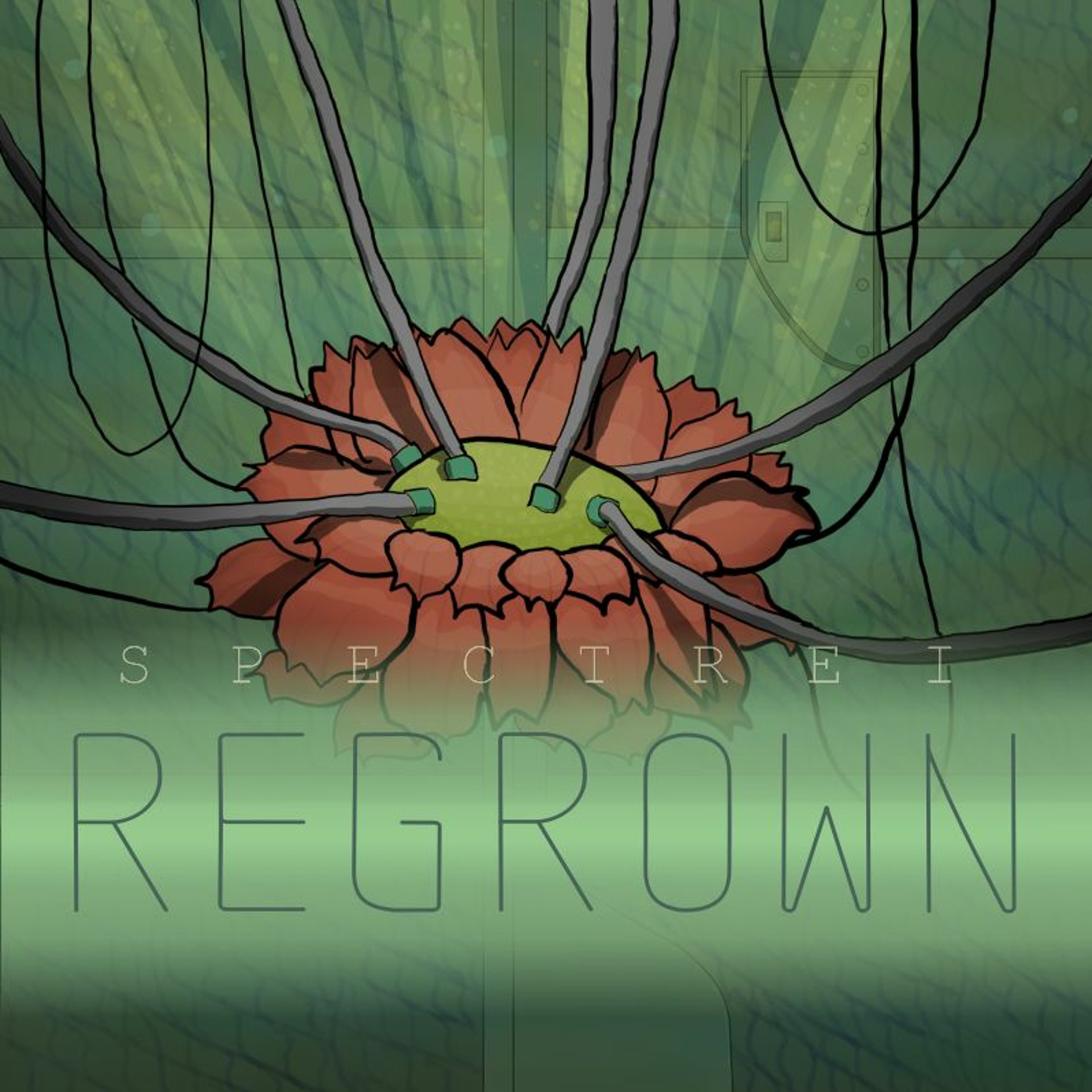Regrown - Album now available episode artwork