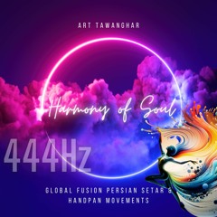 Harmony of Soul: Jazz & Persian Setar Global Fusion  | 444Hz F# Minor - سه‌تار ایرانی
