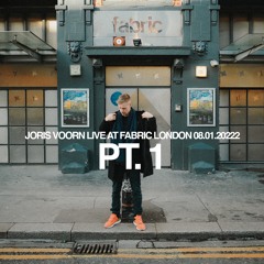 Joris Voorn All Night at Fabric London 08.01.2022 Pt.1