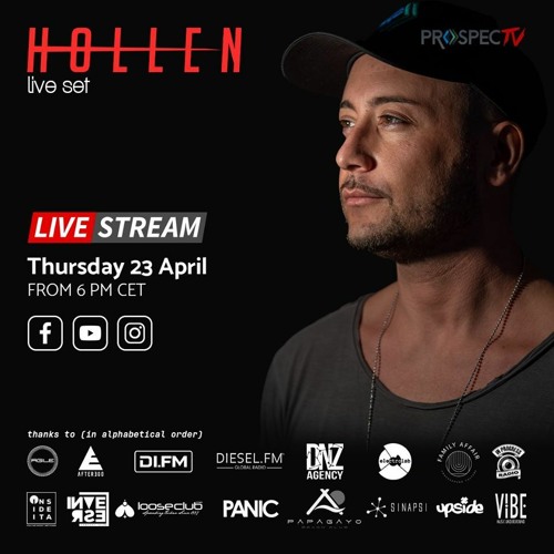 Hollen Live Set 23.04.2020 - Prospect Tv - Episode 2 [Free Download]