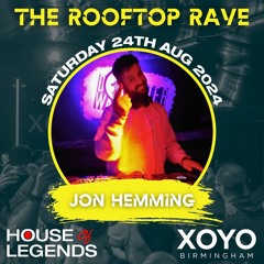 HOUSE OF LEGENDS promo mix /Jon Hemming summer 2024