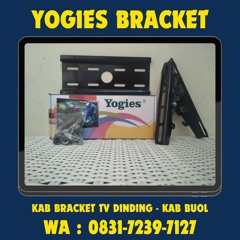0831-7239-7127 ( YOGIES ), Bracket TV Kab Buol