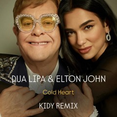 Elton John & Dua Lipa - Cold Heart (KIDY Remix) [Filtered]