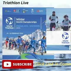 LIVE.!!.Pragelato 2024 World Triathlon Winter Championships LIVE🔴𝙎𝙩𝙧𝙚𝙖𝙢