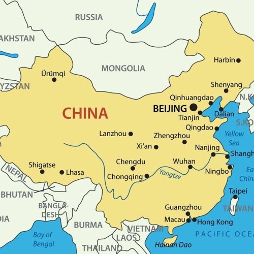 Stream Major Cities In China from Lily Listen online for free on