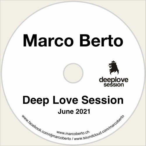 Marco Berto - Deep Love Session June 2021