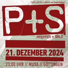 P+S Klubnacht w/ Lampé/Ponygirl - Dj Guentz
