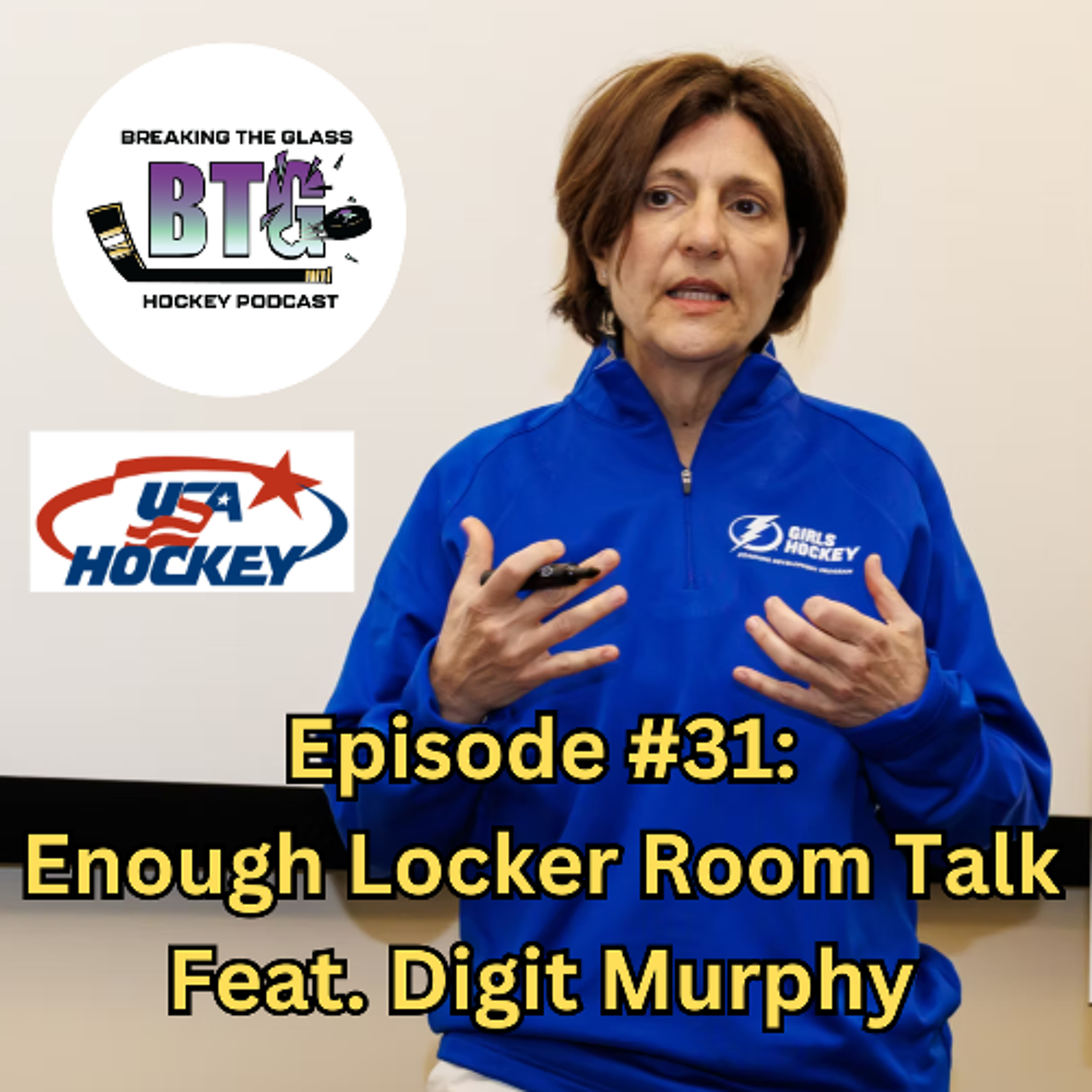 Episode #31:  Enough Locker Room Talk featuring Digit Murphy episode artwork