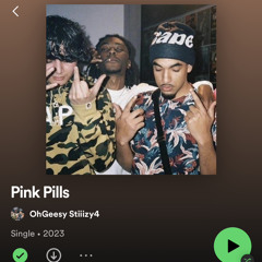 OhGeesy - Pink Pills ft. Fenix Flexin