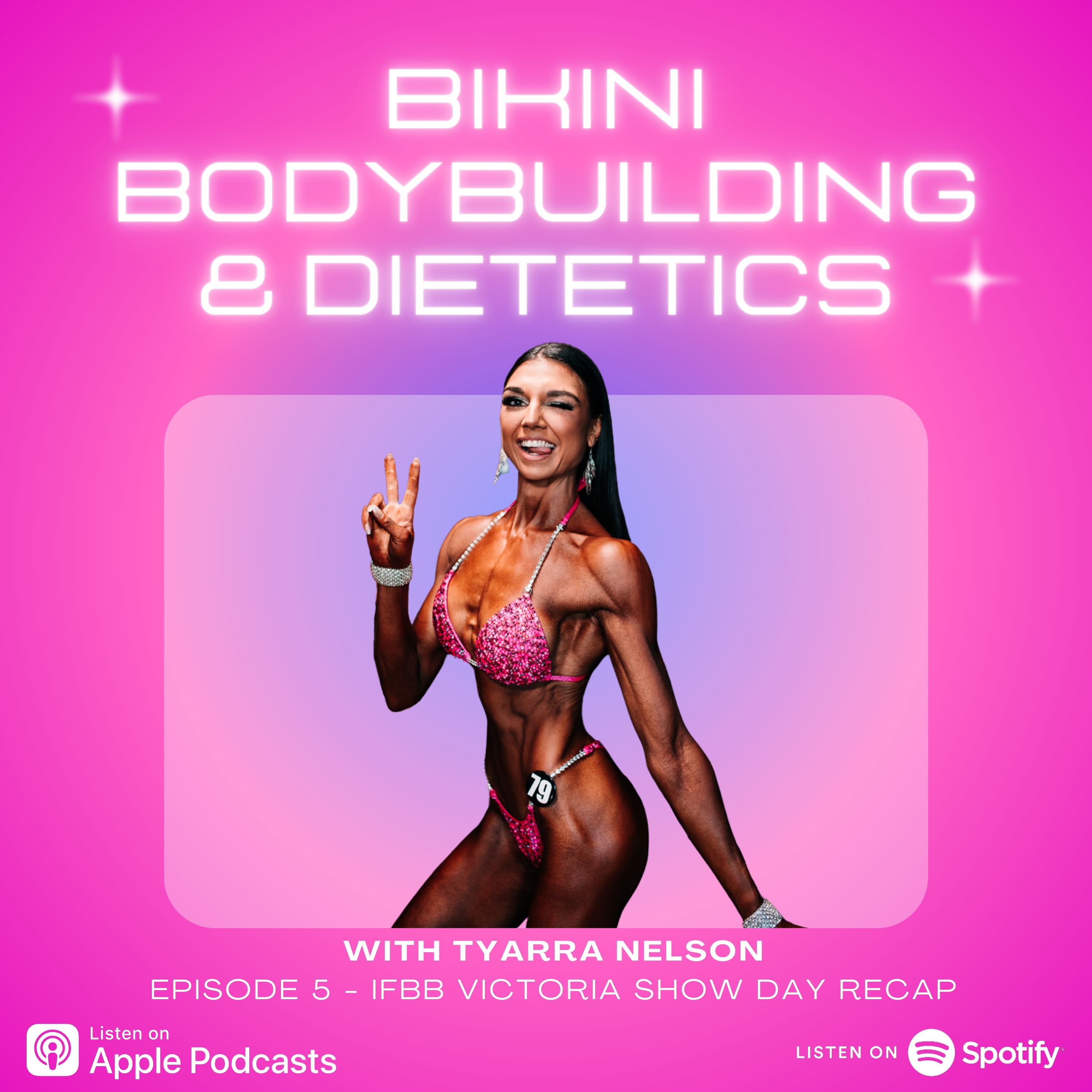 #5 IFBB VICTORIA SHOW DAY RECAP episode artwork