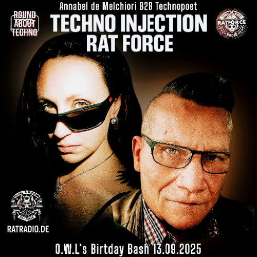 Annabel de Melchiori B2B Technopoet @ O.W.L's Birthday Bash - 13.09.25