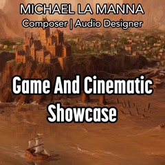 Game And Cinematic Showcase