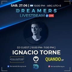 Ignacio Torne @ Dreamers Livestream 27.06.2020