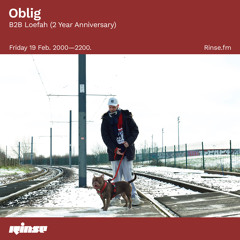 Oblig B2B Loefah (2 Year Anniversary) - 19 February 2021