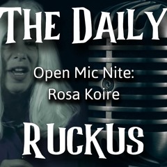 Open Mic Nite: Rosa Koire