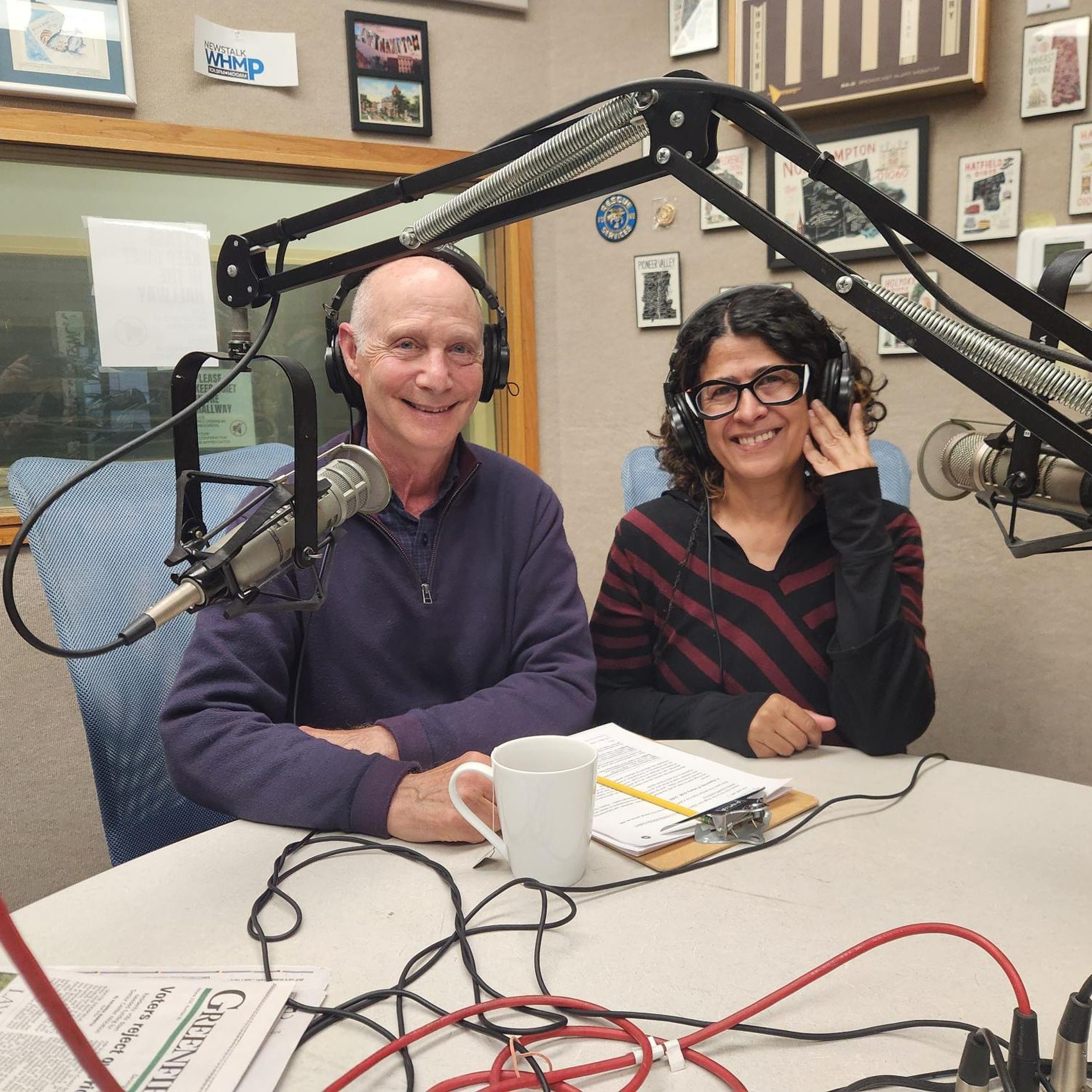 Larry Hott & Raeshma Razvi, from Mass Humanities: “ A People’s Guide to the Revolution” -- aspiration, inspiration and reality. episode artwork