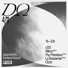 Psy Priestess (Live) at DΩ