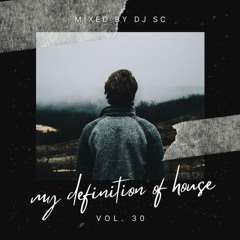 my definition of house Vol. 30