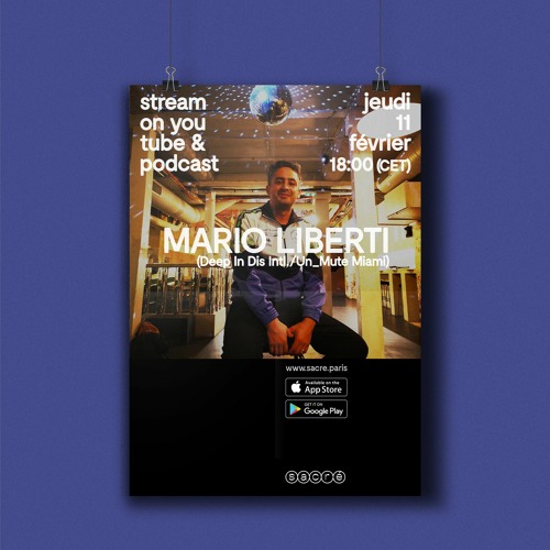1h avec Mario Liberti (Deep In Dis Intl./Un_Mute Miami)