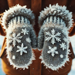 Warm Mittens 🧤 ⋆꙳•❅*°⋆❆.ೃ࿔*:･*❆ ₊⋆