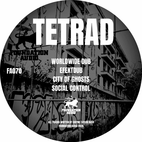 FA070: Tetrad - Worldwide Dub EP (OUT NOW)