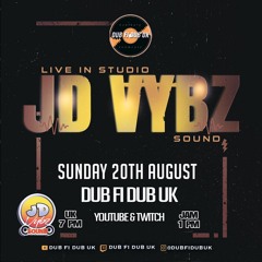 JD VYBZ SOUND JUGGLING   REASONING WITH CODE RED & ONE MISSION SOUND | August 20th 2023