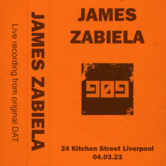 James Zabiela Live @ 24 Kitchen St Liverpool 03.23