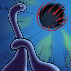 don't be scared, dino