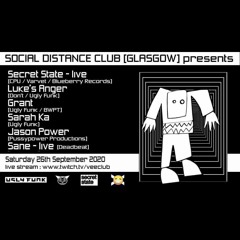 Live @ SDClub / Ugly Funk - Non Stop Techno 26.9.2020