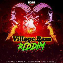 VILLAGE RAM RIDDIM MIX | VINCY MAS 2025