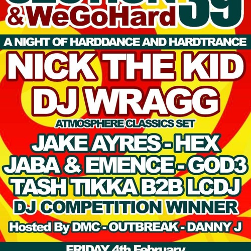 Jake Ayres @ SECTION 39 & WeGoHard - Bridgewater - 4th February 2022