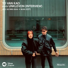 To Van Kao invite Unklevon (Interview) - 02 Mai 2024