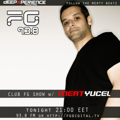 MERT YUCEL Live @ Radio FG 93.8 CLUB FG SHOW - 05.04.2021