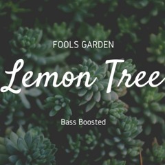Fools Garden - Lemon Tree (Adwegno Bounce & Hardstyle Remix) Bass Boosted