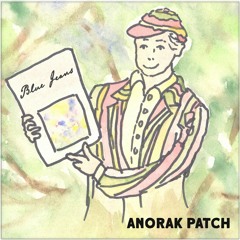Anorak Patch - Blue Jeans