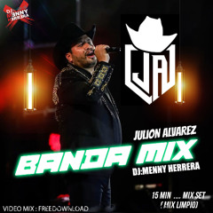 JULION ALVAREZ - PURAS PA BAILAR  ( 15 MIN MIX LIMPIO ) DJ MENNY HERRERA