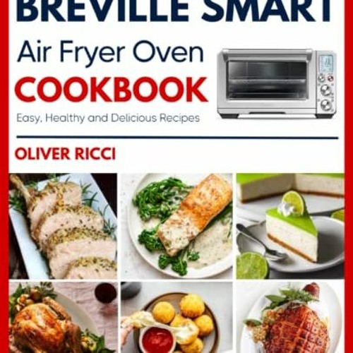 Breville smart oven top air recipe book