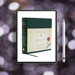 NRSV XL, Catholic Edition, Hardcover, Green: Holy Bible. Download for Free [PDF]