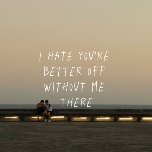 I Hate You're Better Off Without Me There (with dray tyg) Sped Up