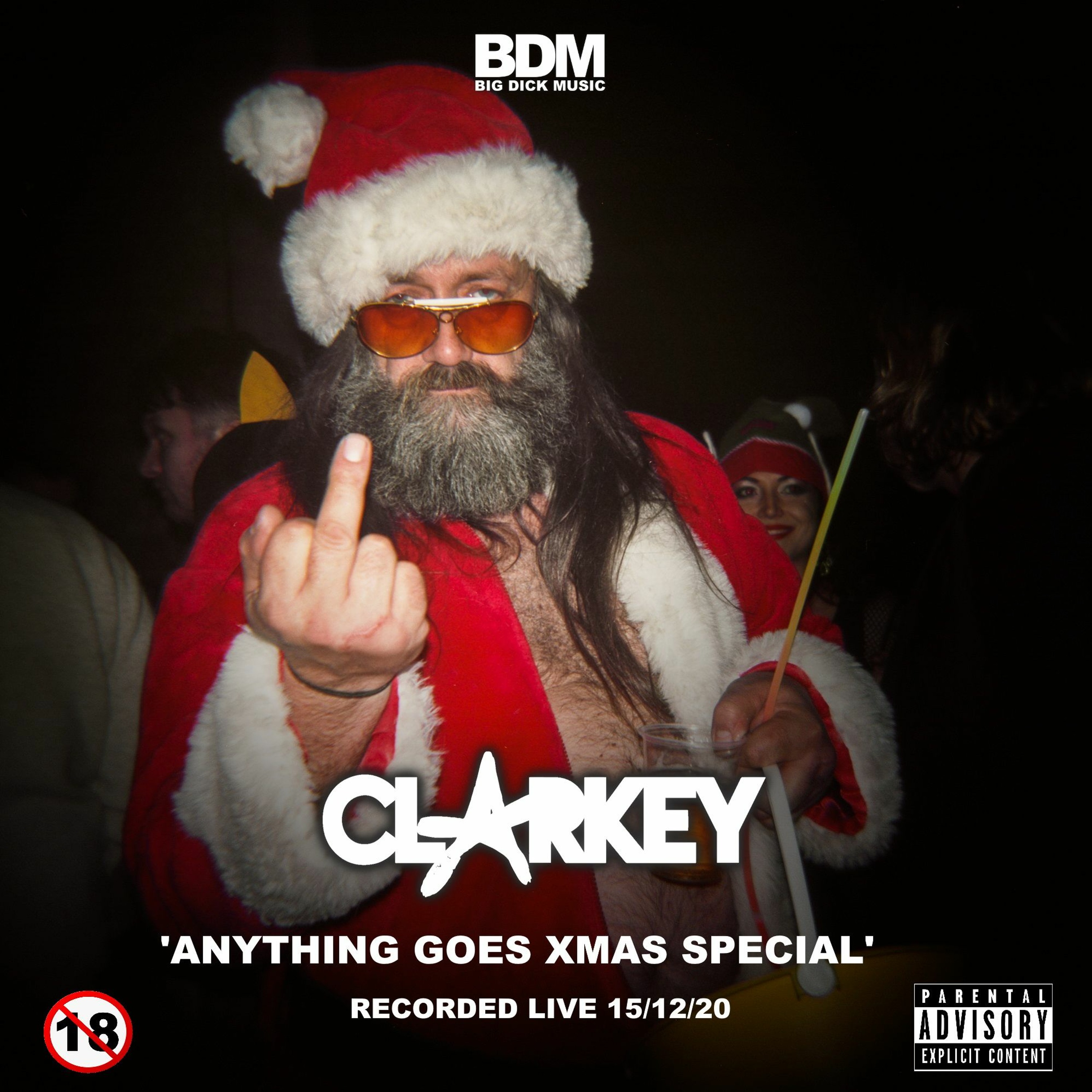 CONTROLLED AGGRESSION // CLARKEY